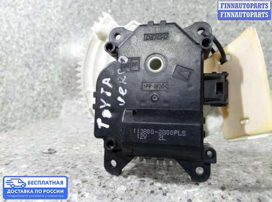 Моторчик заслонки печки на Toyota Verso AR20