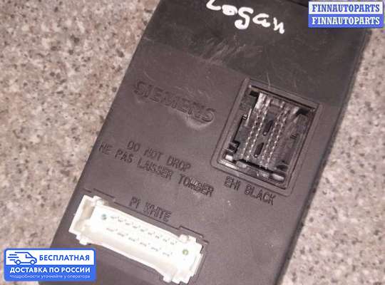 ЭБУ салона (Блок комфорта) на Renault Logan I