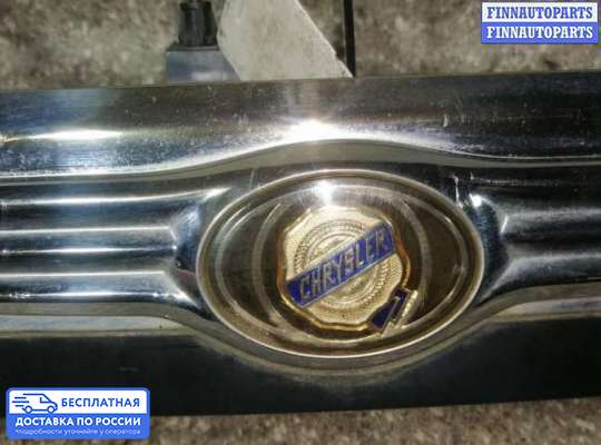 Планка подсветки номера на Dodge Grand Caravan V (RT)