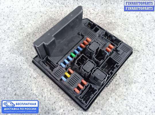 Блок предохранителей на Nissan Qashqai I (J10)