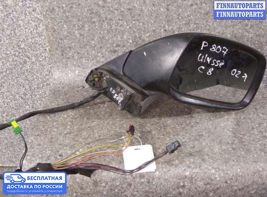 Зеркало боковое на Citroen C8