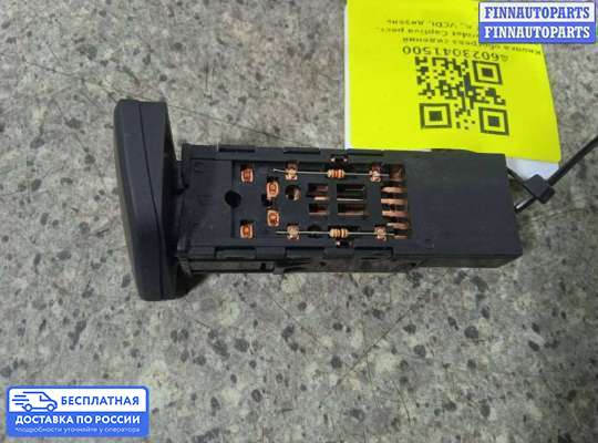 Кнопки на Chevrolet Captiva