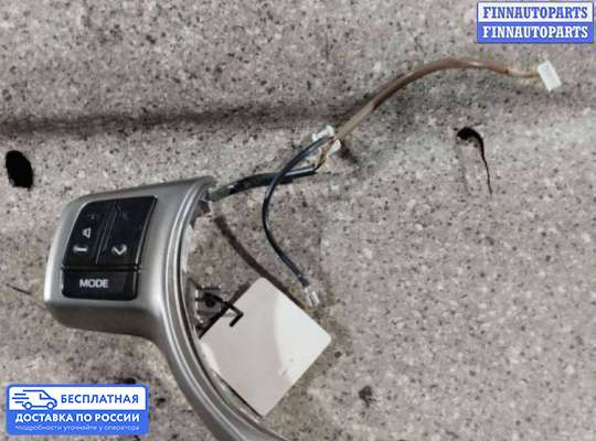 Кнопки на Toyota Yaris P13
