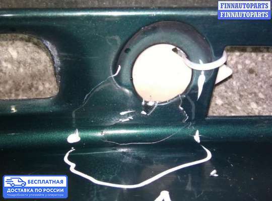 Планка подсветки номера на Mercedes-Benz C (W203)