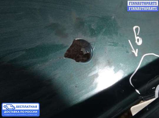 Планка подсветки номера на Mercedes-Benz C (W203)