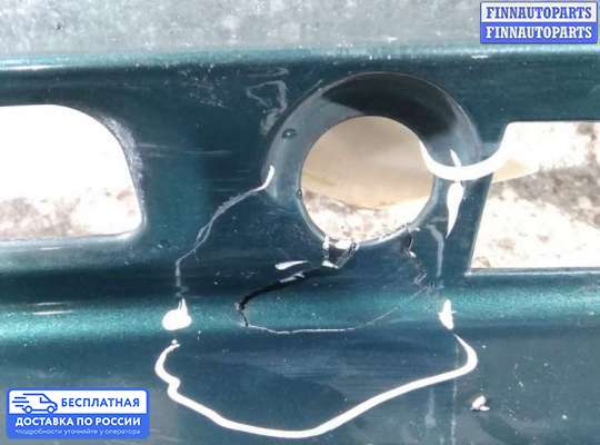 Планка подсветки номера на Mercedes-Benz C (W203)