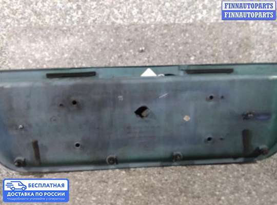 Планка подсветки номера на Mercedes-Benz C (W203)