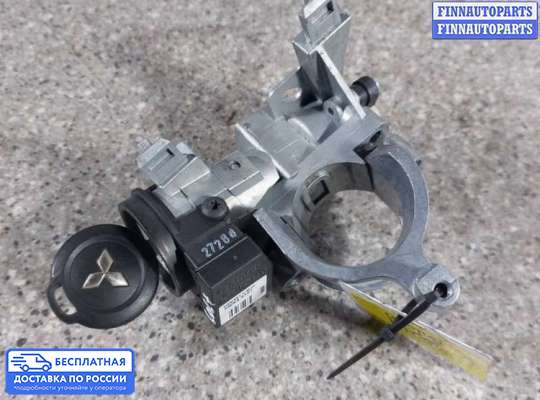 Замок зажигания с ключом на Mitsubishi Colt VI (Z3)