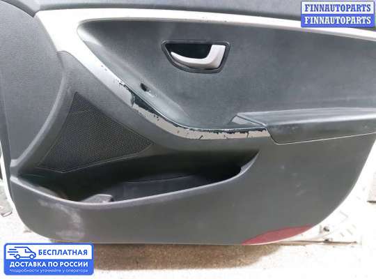 Обшивка салона на Hyundai i30 II (GD)