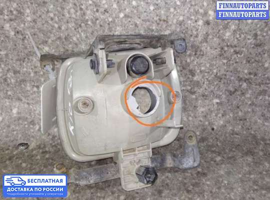 Фара противотуманная (ПТФ) на Kia Rio II (JB)