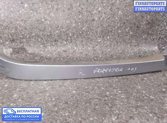 Планка под фары (ресничка) на Subaru Forester I (SF)
