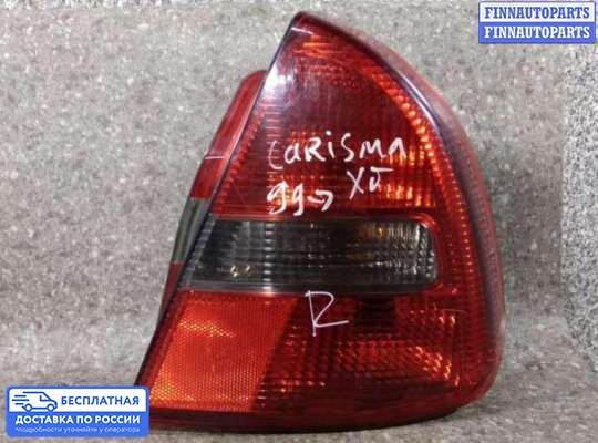 Фонарь задний на Mitsubishi Carisma