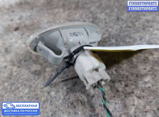 Повторитель поворота в крыло на Mazda 6 I (GG)