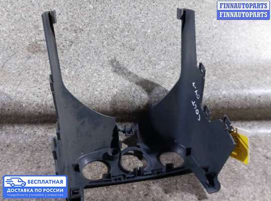 Обшивка салона на Mitsubishi Colt VI (Z3)