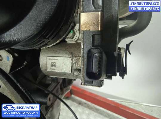 Заслонка дроссельная на Chevrolet Captiva