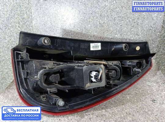 Фонарь задний на Renault Scenic III
