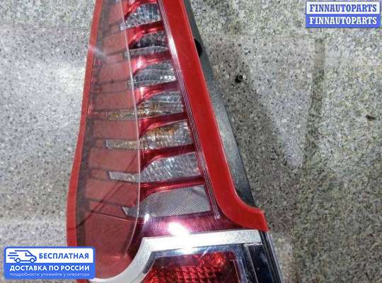 Фонарь задний на Renault Scenic III