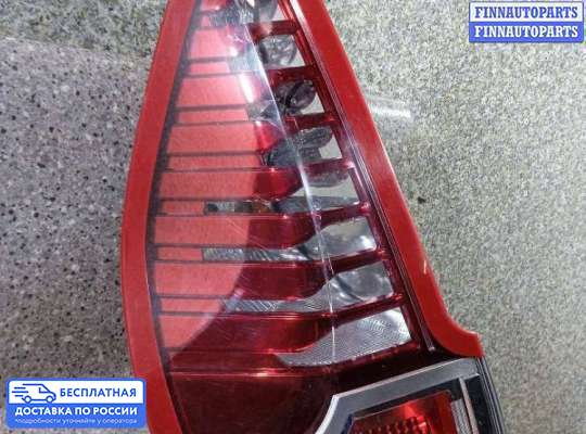 Фонарь задний на Renault Scenic III