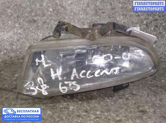 Фара противотуманная (ПТФ) на Hyundai Accent II (+ТАГАЗ)