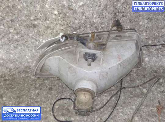 Фара противотуманная (ПТФ) на Hyundai Accent II (+ТАГАЗ)