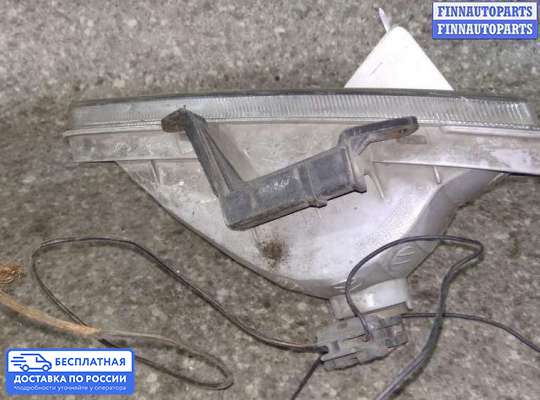 Фара противотуманная (ПТФ) на Hyundai Accent II (+ТАГАЗ)