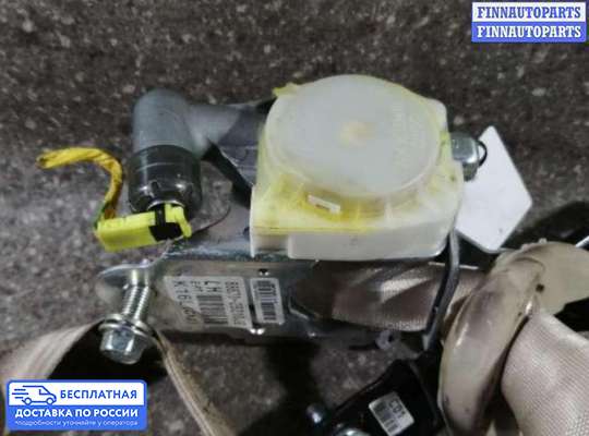 Ремень безопасности на Hyundai Santa Fe II (CM)