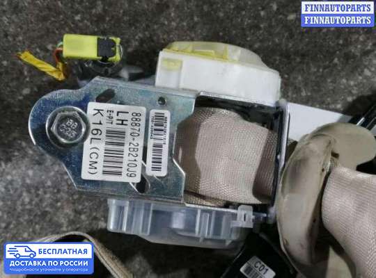 Ремень безопасности на Hyundai Santa Fe II (CM)