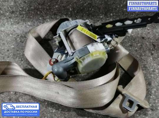 Ремень безопасности на Hyundai Santa Fe II (CM)