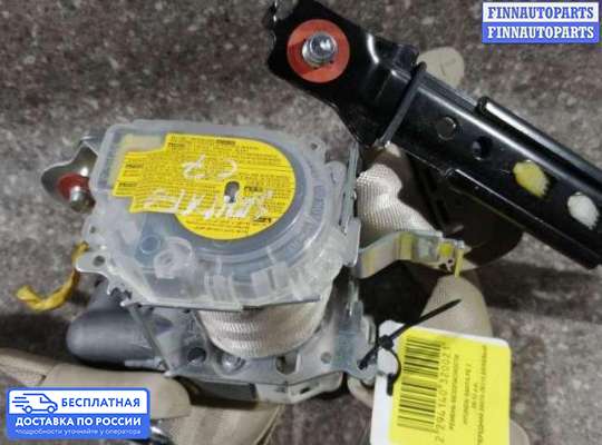 Ремень безопасности на Hyundai Santa Fe II (CM)