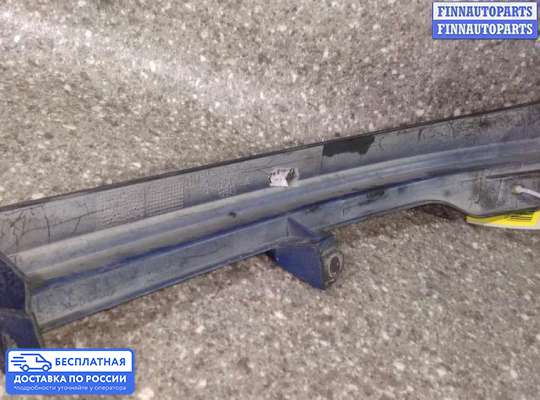 Планка под фары (ресничка) на Opel Zafira A