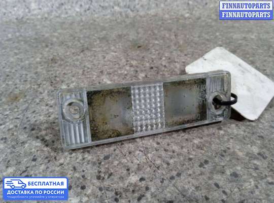 Планка подсветки номера на Chevrolet Spark (M200, M250)