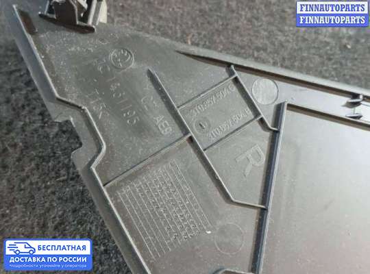 Консоль салона на Skoda Superb II (3T)