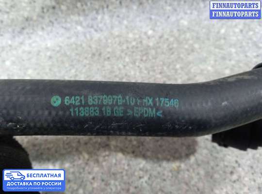 Патрубок (трубка, шланг) на BMW 7 (E65/E66)