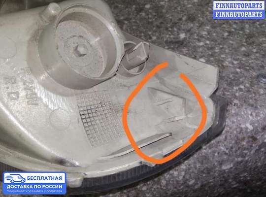 Поворотник передний на Saab 9-5