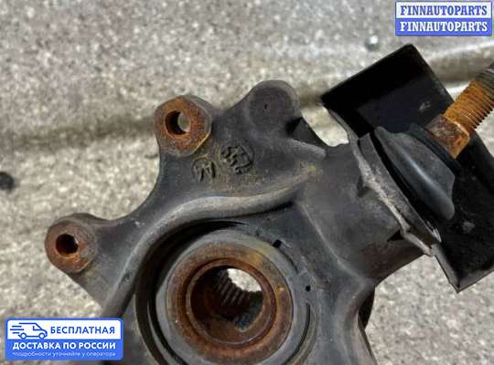 Ступица на Peugeot 406