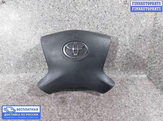 Подушка безопасности водителя (AirBag) на Toyota Avensis II (T250)