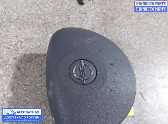 Подушка безопасности водителя (AirBag) на Opel Meriva A