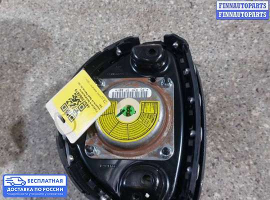 Подушка безопасности водителя (AirBag) на Opel Meriva A