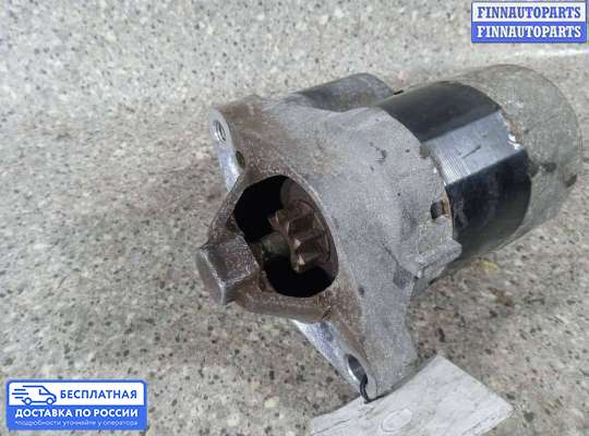 Стартер на Renault Clio III