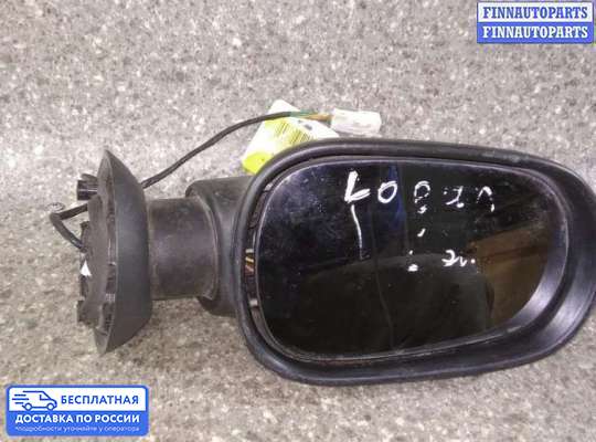 Зеркало боковое на Renault Logan I