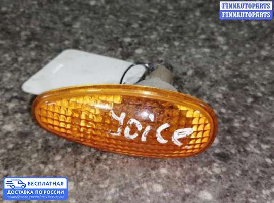 Повторитель поворота в крыло на Kia Joice
