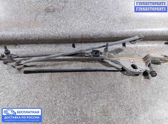 Трапеция дворников (стеклоочистителя) на Ford Focus II