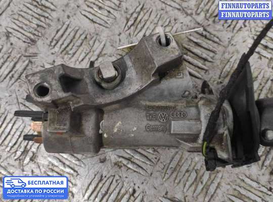 Замок зажигания с ключом на Skoda Roomster (5J)