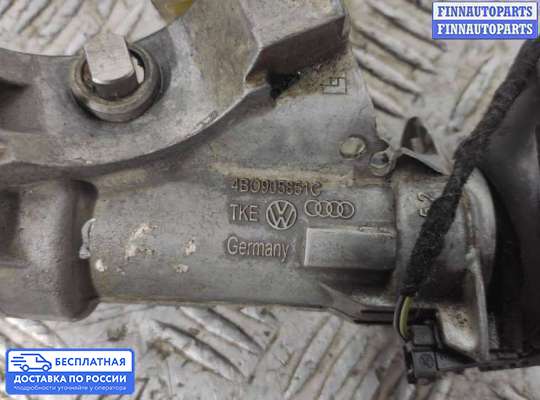 Замок зажигания с ключом на Skoda Roomster (5J)