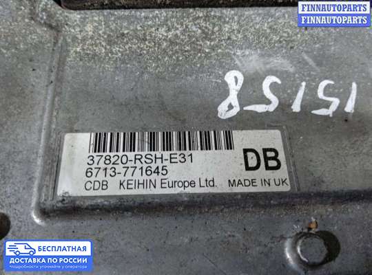 ЭБУ ДВС (блок управления двигателем) на Honda Civic VIII (4D, 5D)