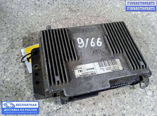ЭБУ ДВС (блок управления двигателем) на Renault Laguna I
