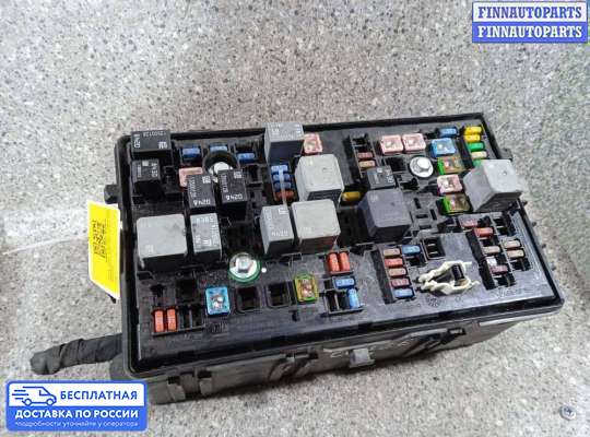 Блок предохранителей на Chevrolet Cruze I (J300)