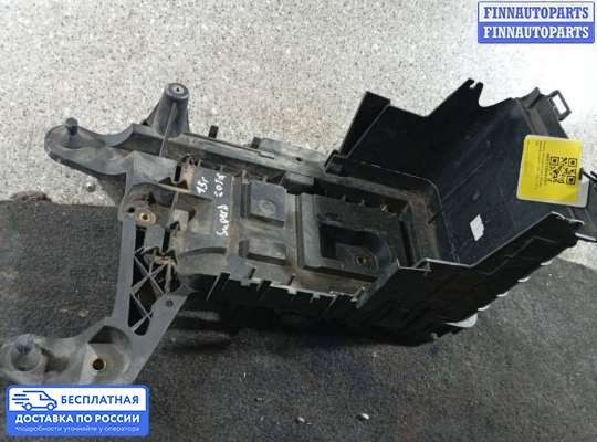 Кронштейн (площадка) аккумулятора (АКБ) на Skoda Superb II (3T)