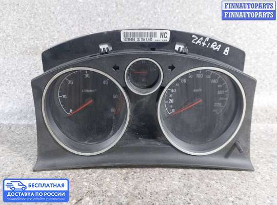 Щиток приборов на Opel Zafira B