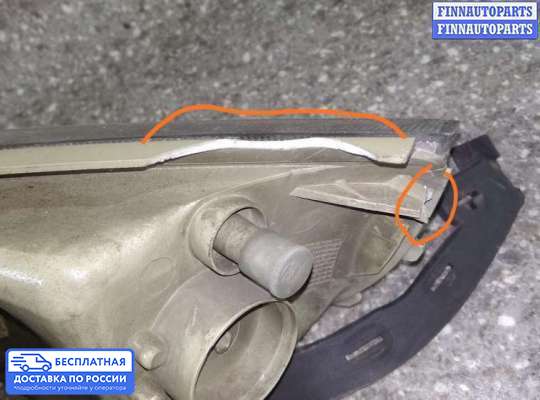 Поворотник передний на Saab 9-5